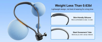 Neck Mount Phone Holder for Recording Phone Holder