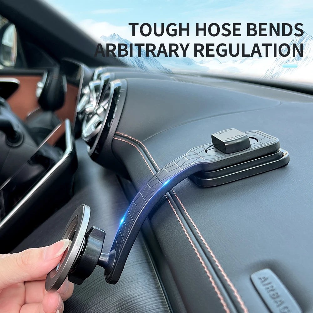 Universal Flexible Magnetic Car Phone Holder