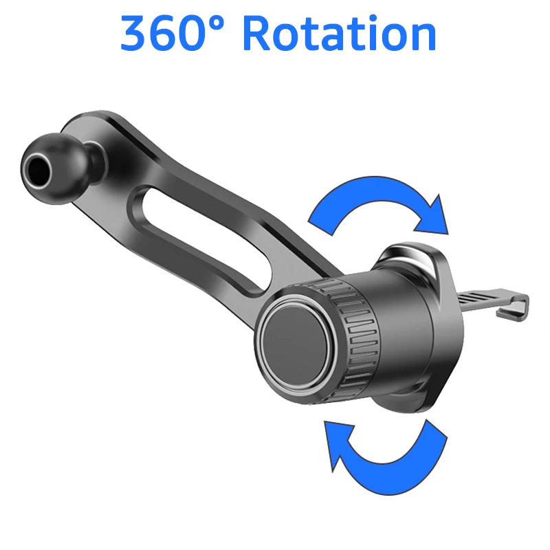 17mm Ball Head Car Air Vent Clip Mobile Phone Holder