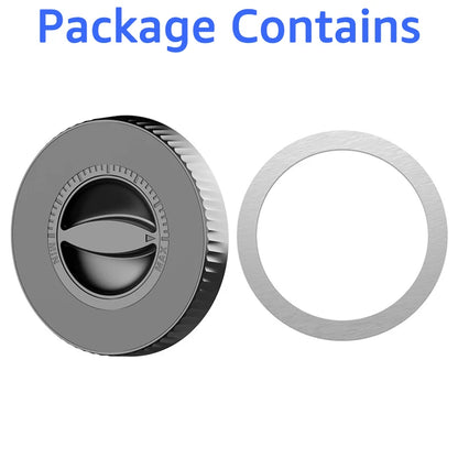 Magnetic Base Mobile Phone Holder Ball Head Adapter