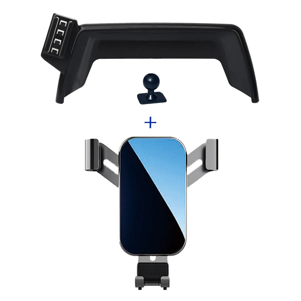 Car Phone Holder Phone Support Car Mounts Wireless Charging