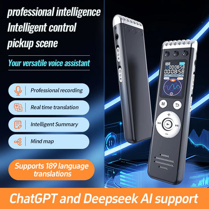 New ai recorder hot model Chatgpt intelligent transcription