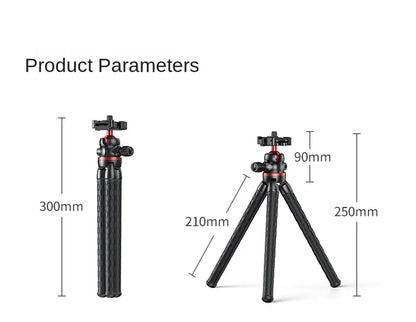 FANGTUOSI Flexible Octopus Tripod Bracket for Mobile Holder