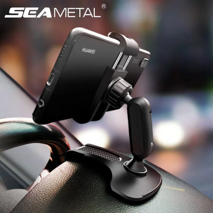 360-Degree Rotation Car Phone Holder Clip Car Smartphone