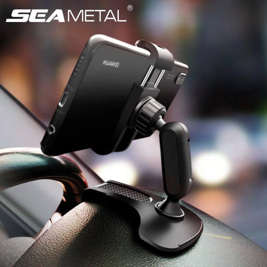360-Degree Rotation Car Phone Holder Clip Car Smartphone