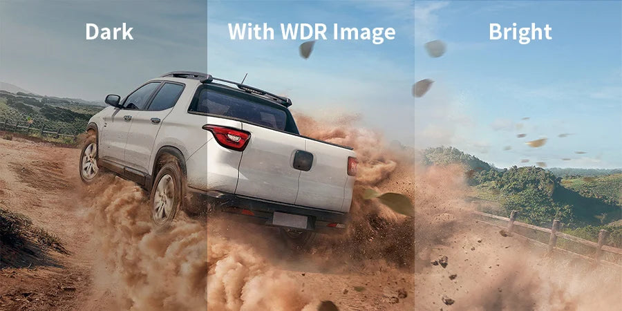 E-ACE 2K Car DVR WIFI GPS Stream Media Mirror Optional