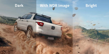 E-ACE 2K Car DVR WIFI GPS Stream Media Mirror Optional