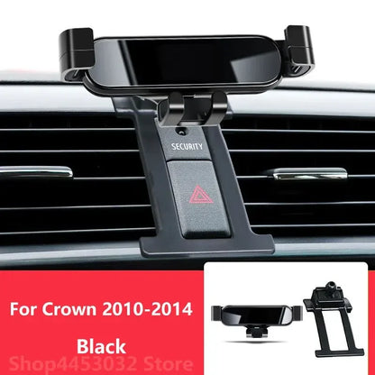 1 Set Cell Phone Holder With Base For Toyota  Crown