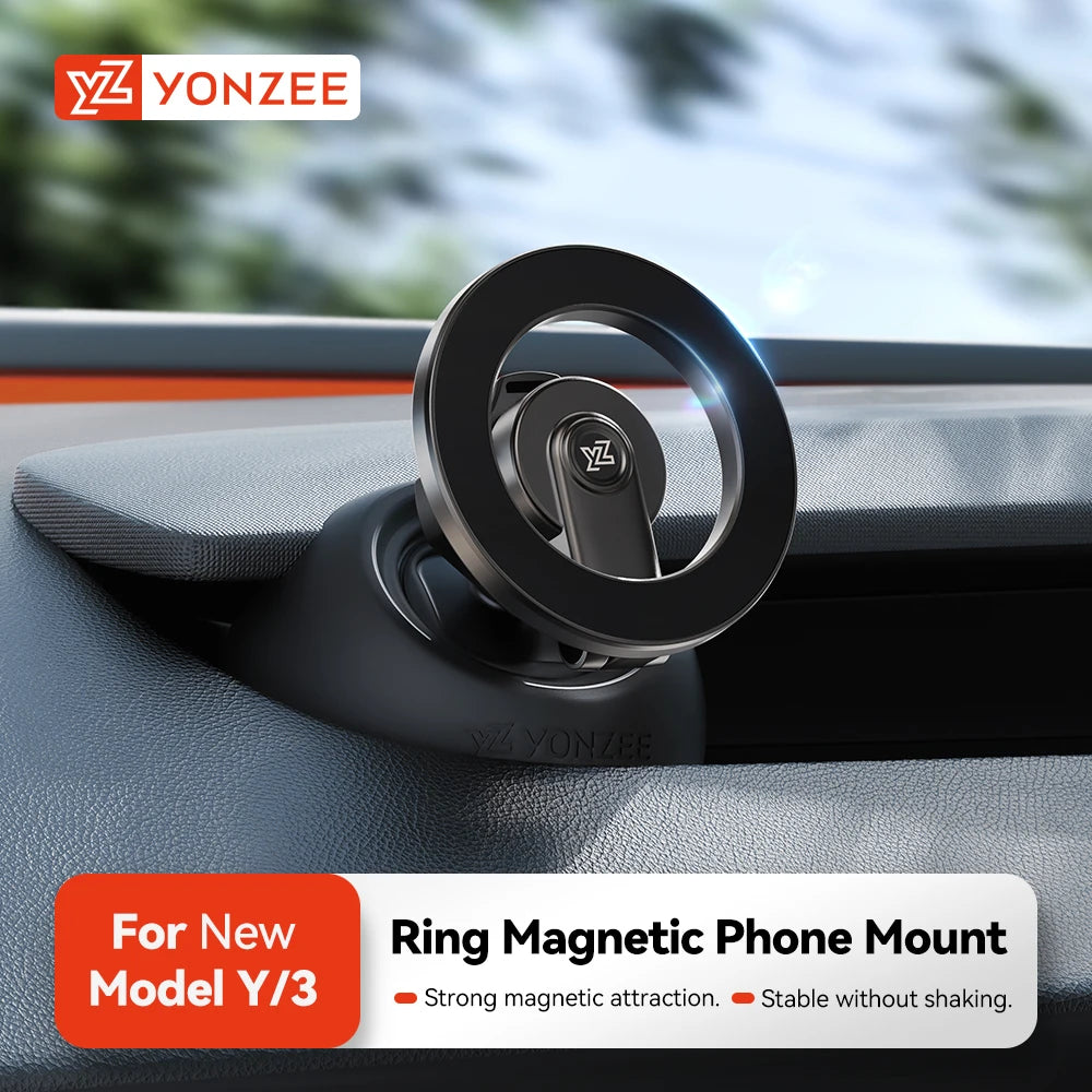 YZ For Tesla Model 3 Y Highland Juniper Car Magnetic Phone Holder