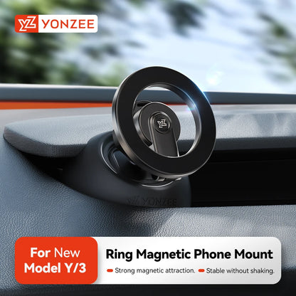 YZ For Tesla Model 3 Y Highland Juniper Car Magnetic Phone Holder