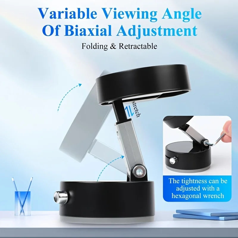 360° Rotation Vacuum Double Sided Magnetic Suction Cup