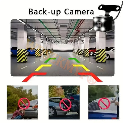 New WIFI 4Channel 360 Degree  Car Dvr 1080P Video Recorder