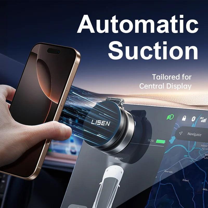 New Arrival Foldable Dashboard Magnetic Vacuum Suction Cup