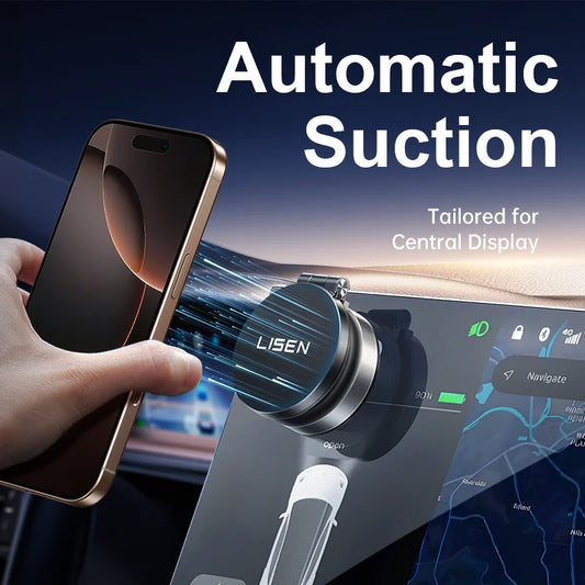 New Arrival Foldable Dashboard Magnetic Vacuum Suction Cup