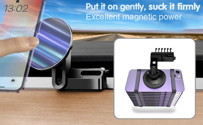 TEEQ Car Phone Holder Lossless Mount Magnetic Wireless Charger