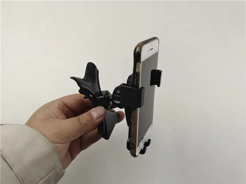 1 Set Plastic Material Special Car Phone Holder Fixed Bracket Stand