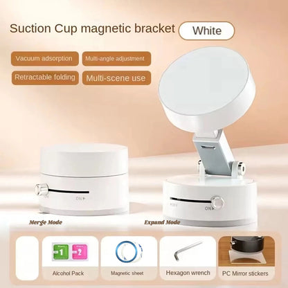 360° Rotation Vacuum Double Sided Magnetic Suction Cup