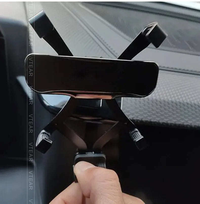 Vtear Adjustable Gravity Car Phoner Holder Support Mount Cover