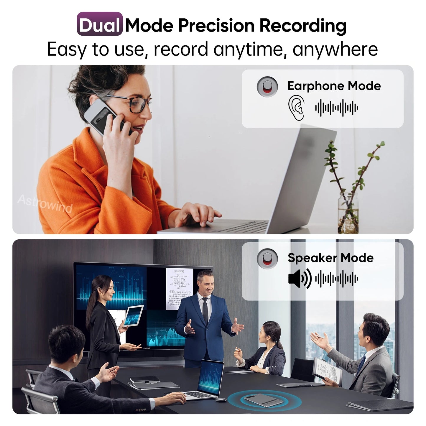 AI Voice Recorder 118 Languages ChatGPT-4  App  Transcribe