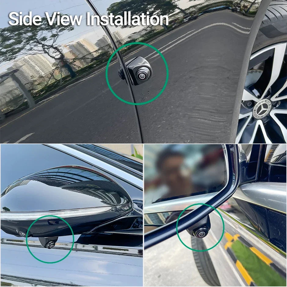 GreenYi 170° AHD Car Rear View Camera Mini Side/Front/Backup