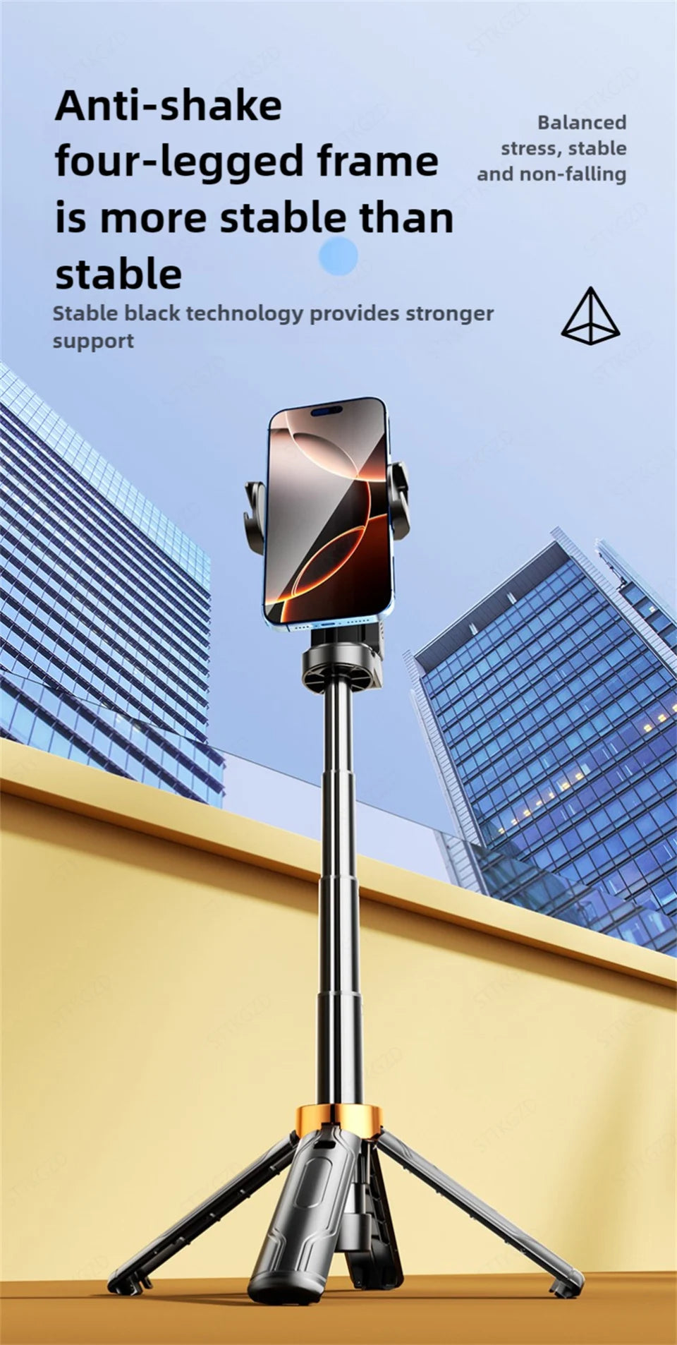 Super Mini Selfie Stick Portable Phone Holder Shooting