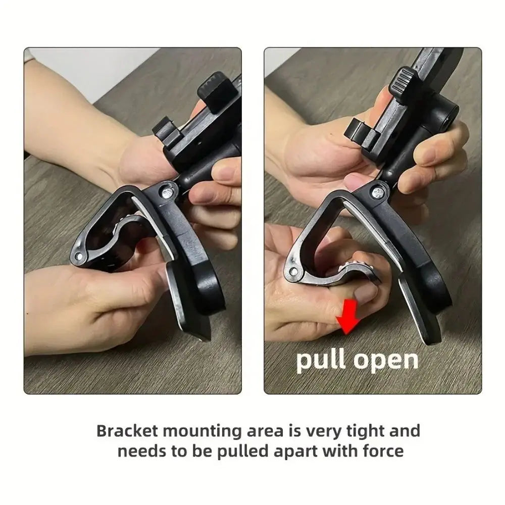 360° Rotation Car Phone Holder Stand Dashboard Car Clip