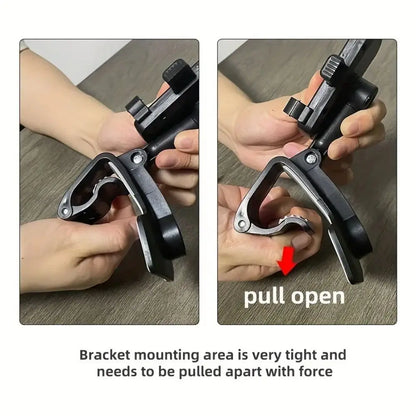 360° Rotation Car Phone Holder Stand Dashboard Car Clip