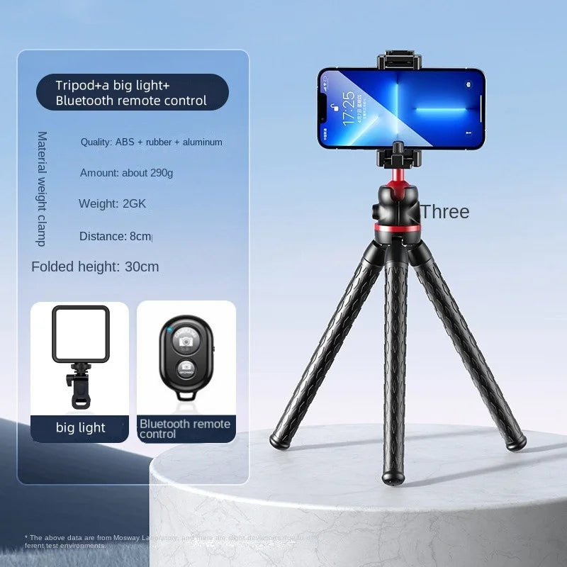 FANGTUOSI Flexible Octopus Tripod Bracket for Mobile Holder