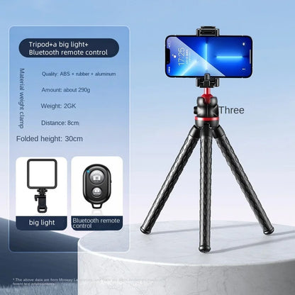 FANGTUOSI Flexible Octopus Tripod Bracket for Mobile Holder