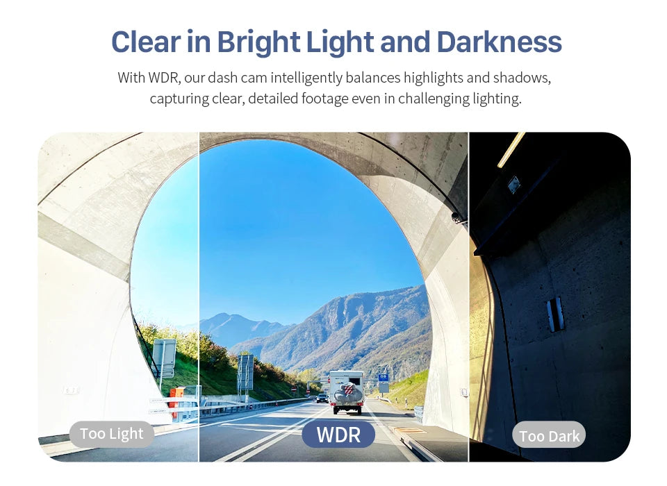 2K KAWA MINI 3 Pro Cameras for Car DVR Tiny Dash Cam