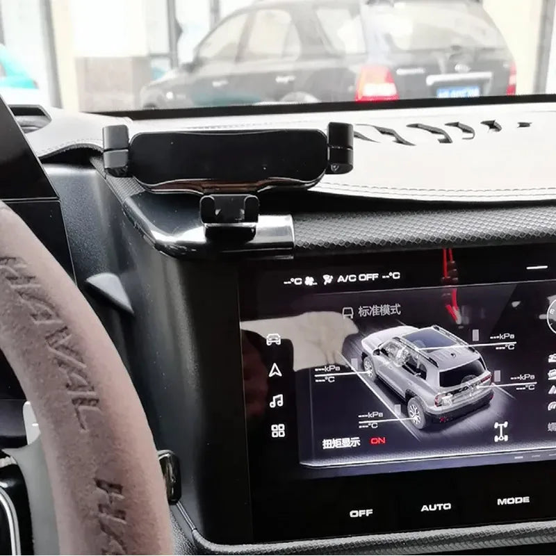 Vtear Adjustable Gravity Car Phoner Holder Support Mount Cover