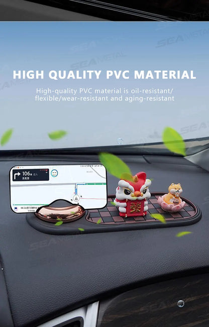 SEAMETAL Car Dashboard Phone Holder Hidden Plate