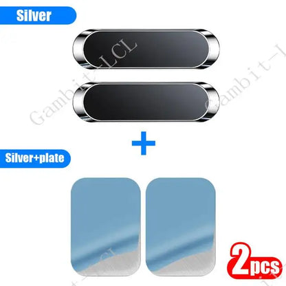 Magnetic Car Phone Holder Magnet Mount Mobile Cell  Stand