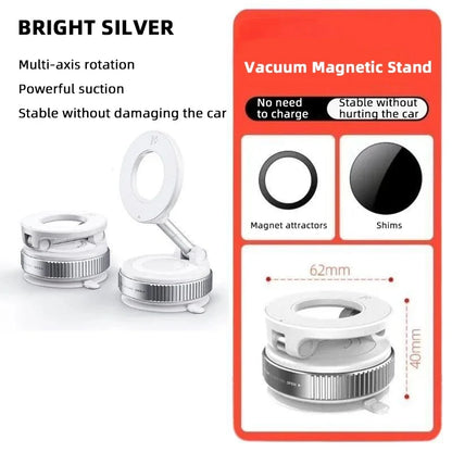 Y06 Vacuum Magnetic Phone Holder Stand