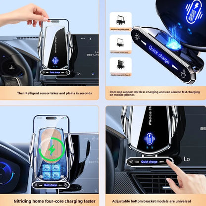 Wireless Charger For Car Mobile Cell Phone Holder Support