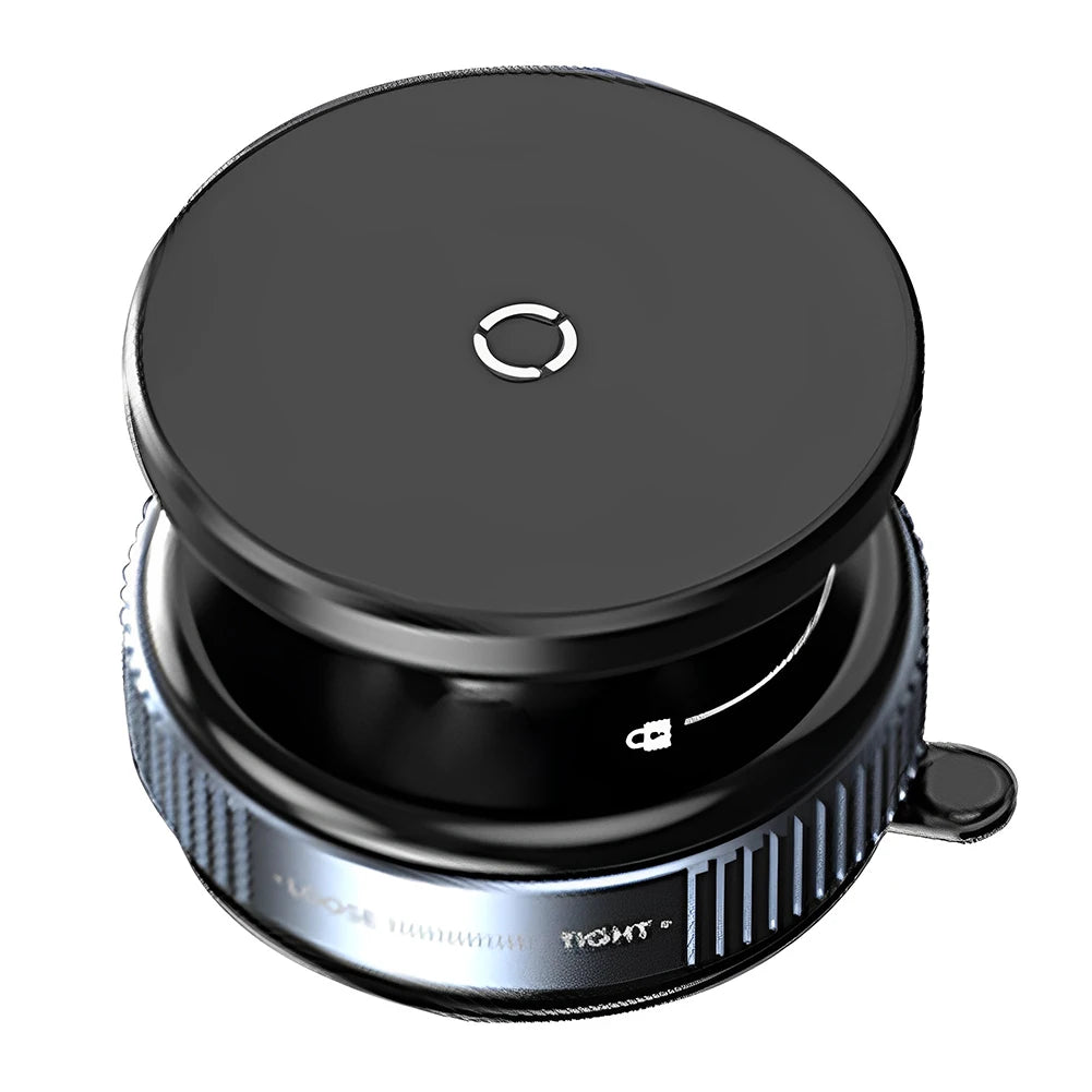 Car Mount Electric Vacuum Magnetic Holder 360° Adjustable