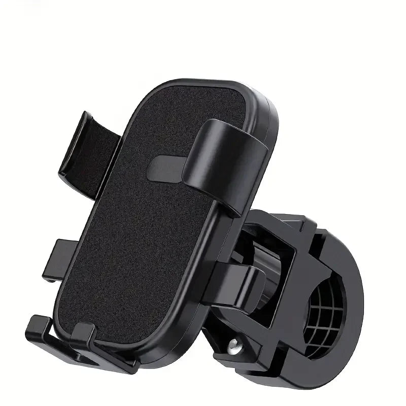 New Silicone Bicycle Motorcycle Phone Holder 360° Rotating