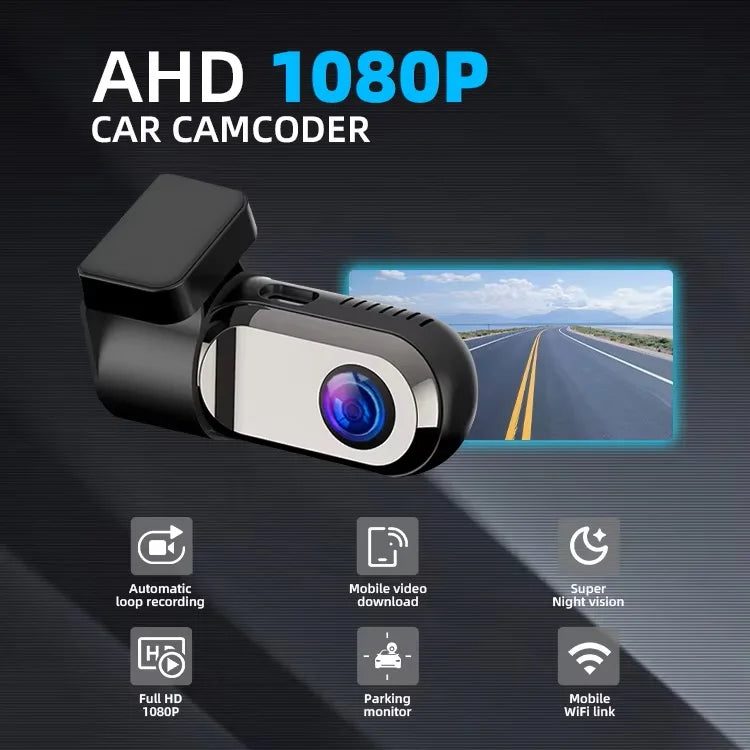 TAVALER Mini HD Car Video Recorder DVR Dash Cam