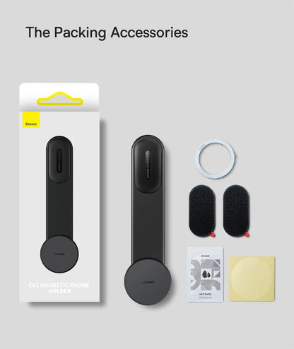 Baseus Magnetic Holder Car Phone Holder Stand Foldable