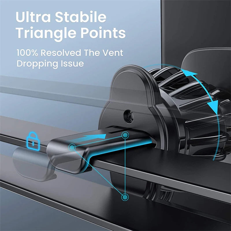 Strong Magnetic Car Phone Holder Mount Car Vent