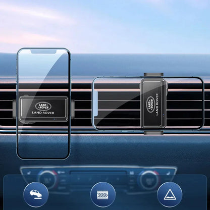 Car Electric Smart Phone Holder Bracket Air Vent Mount