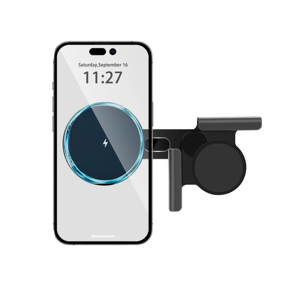 Car Phone Mount Holder 15W Magnetic Magsafe Wireless Charger