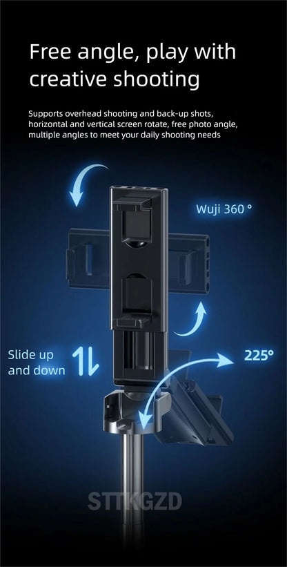 Super Mini Selfie Stick Portable Phone Holder Shooting Aid