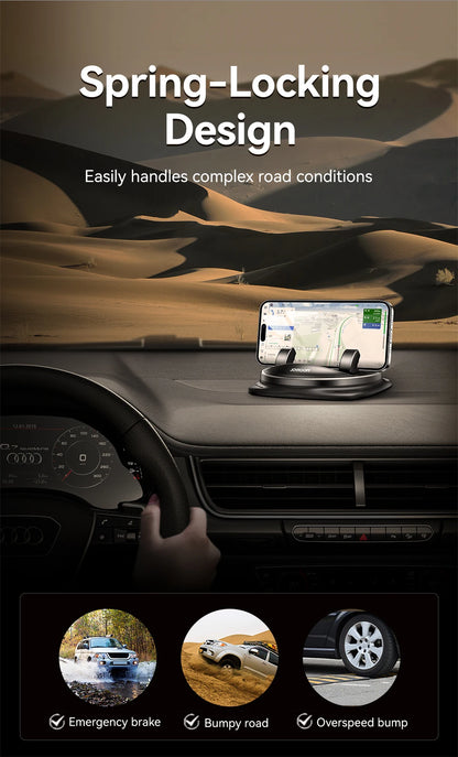 Universal Dashboard Car Phone Holder Upgraded Silicone