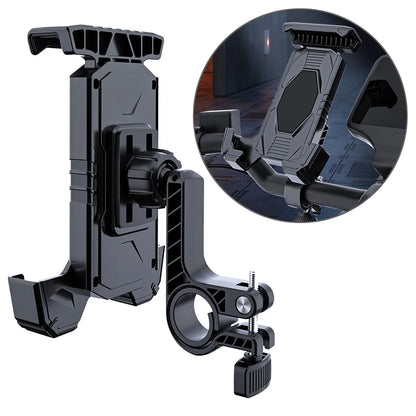 Bicycle Phone Holder Universal One-hand Operation Phone Mount
