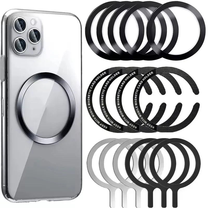 Metal Plate Sticker Ring For Magsafe Wireless Charger Holder