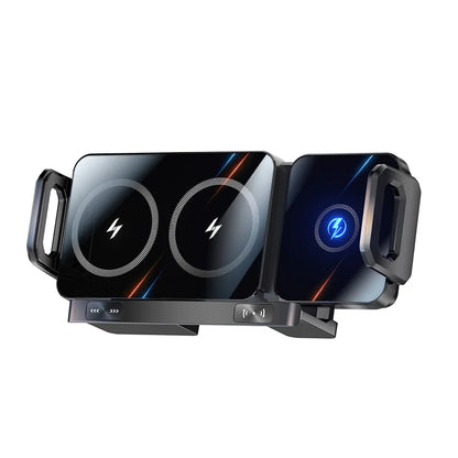 New High Intelligent Mobile Phone/Pad Holder Magnetic Car Charger