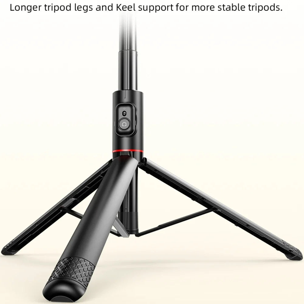Wireless Mobile Selfie Stick Multi-Functional Stable Tripod Stand