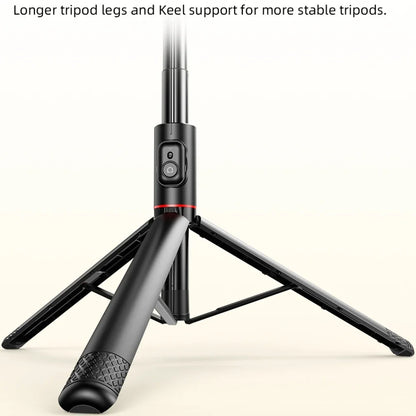 Wireless Mobile Selfie Stick Multi-Functional Stable Tripod Stand