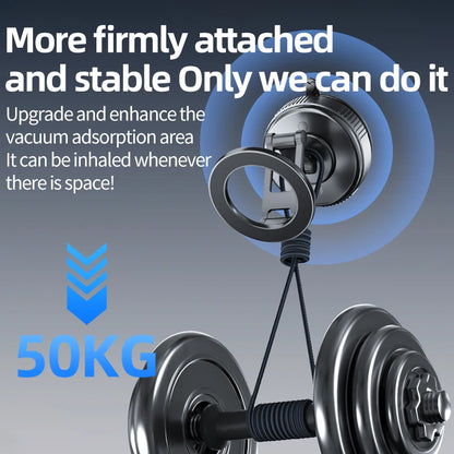 Universal Strong Magnetic Car Phone Holder Foldable Design